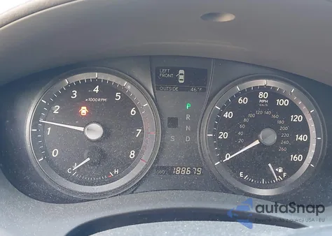 2007 Lexus Es 350 из США, поврежденный, VIN JTHBJ46G772138746